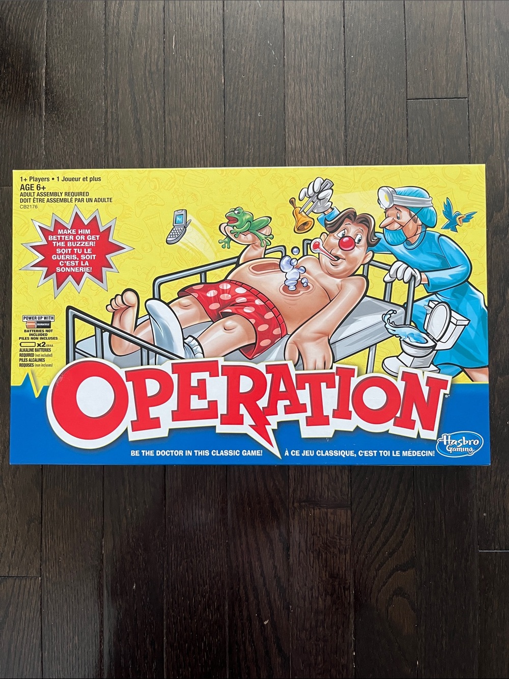 Hasbro Operation Game Box